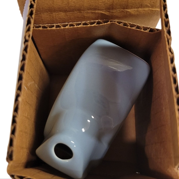 Fiesta Genuine Periwinkle Mini Pitcher Misspelled - Picture 3 of 4